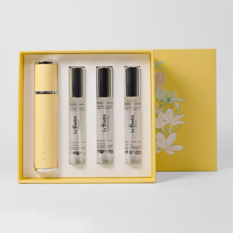 THEOPHILE LECLERC Entdeckungsset Le Poudré - Eau de Parfum